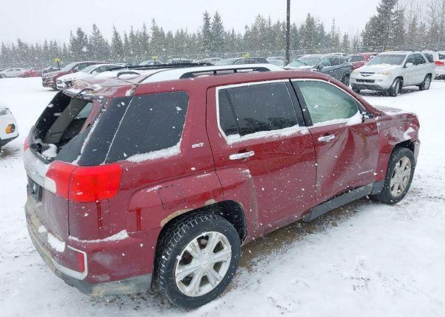 2017 GMC TERRAIN SLT