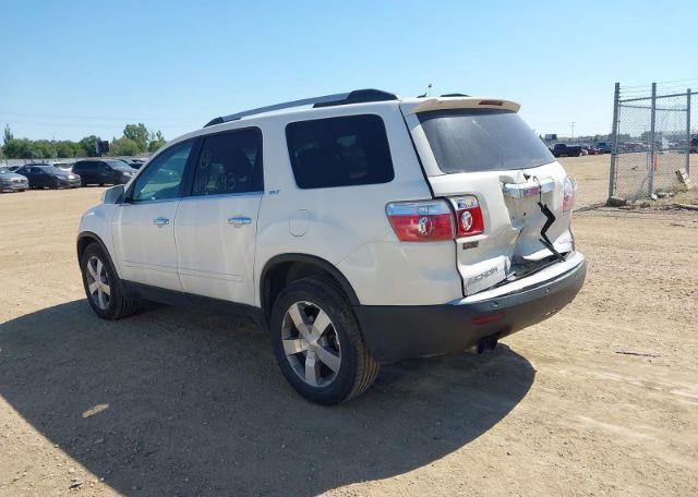2011 GMC ACADIA SLT-1