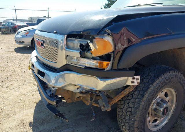 2003 GMC SIERRA K2500 HEAVY DUTY