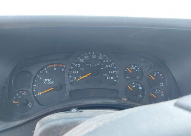 2003 GMC SIERRA K2500 HEAVY DUTY