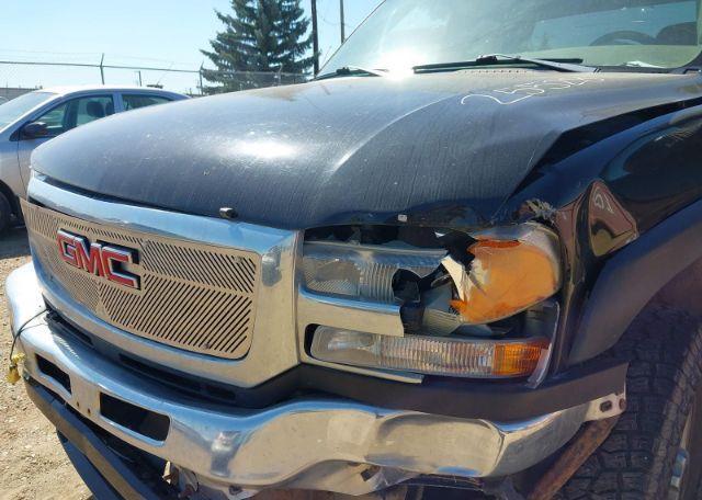 2003 GMC SIERRA K2500 HEAVY DUTY