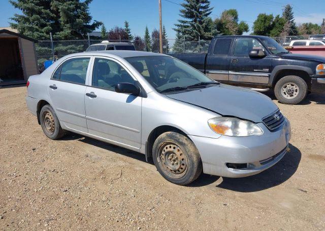 2006 TOYOTA COROLLA CE