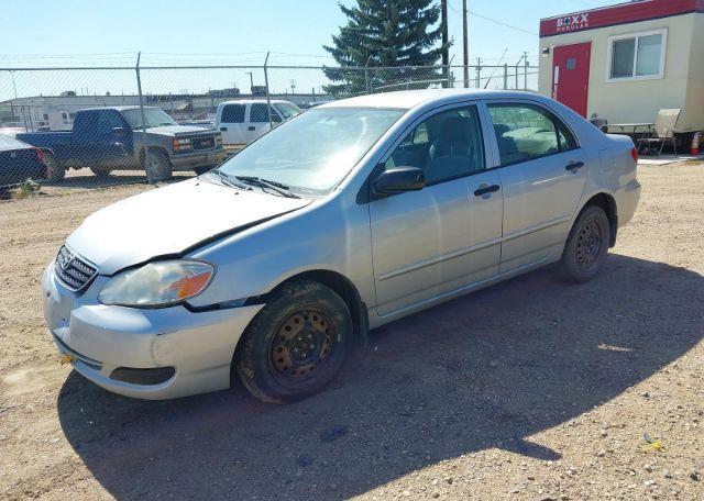 2006 TOYOTA COROLLA CE