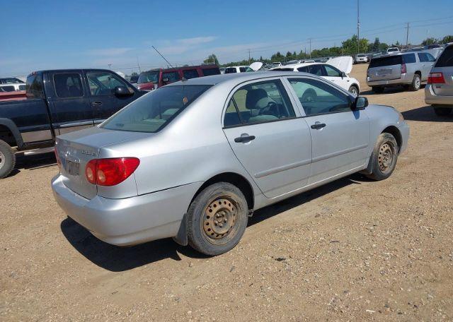 2006 TOYOTA COROLLA CE