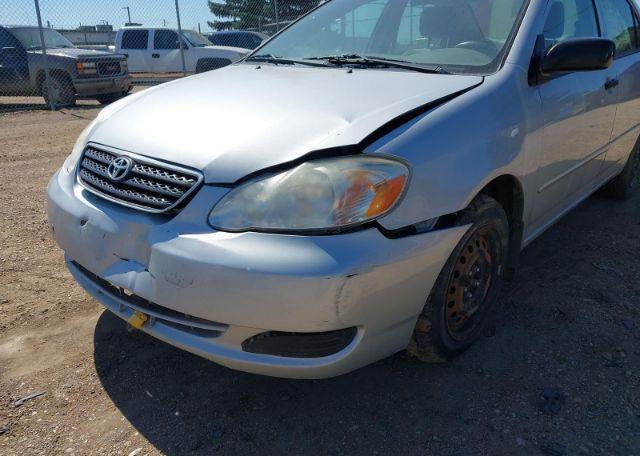 2006 TOYOTA COROLLA CE