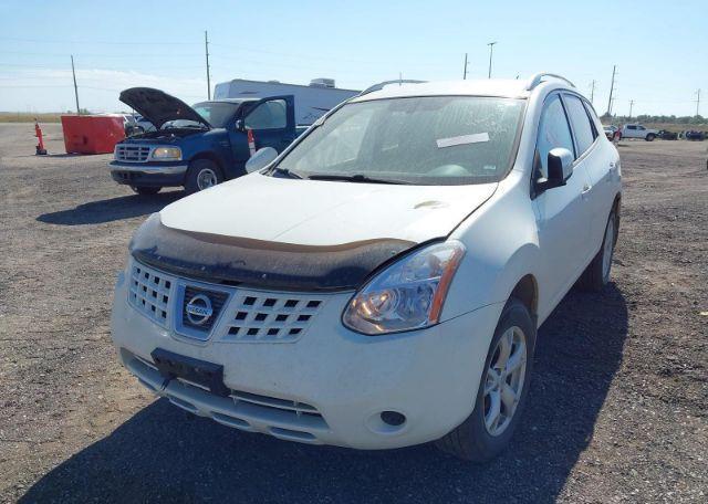 2009 NISSAN ROGUE S