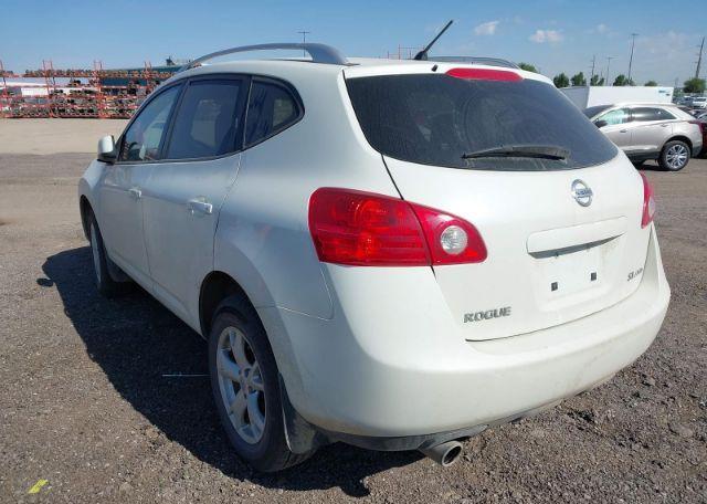2009 NISSAN ROGUE S