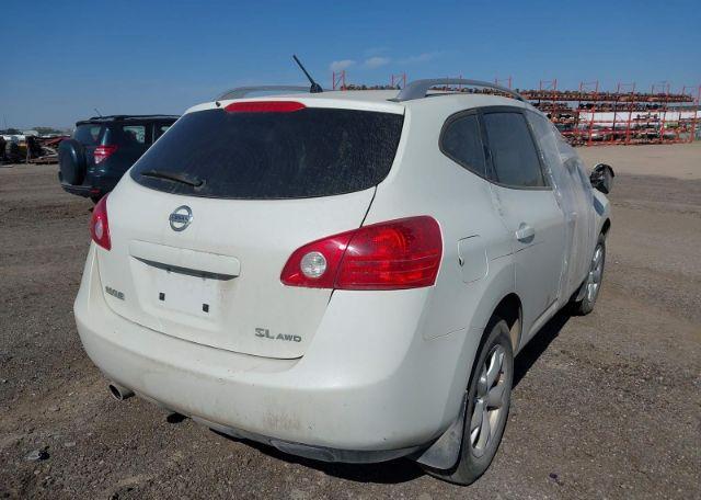 2009 NISSAN ROGUE S