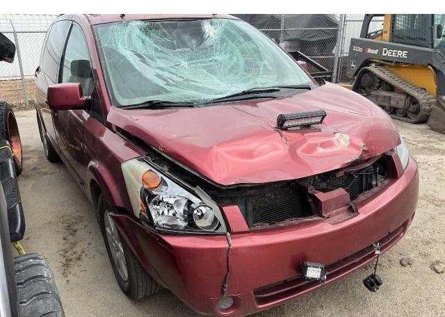 2005 NISSAN QUEST S