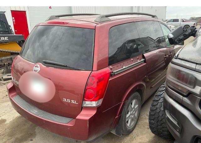 2005 NISSAN QUEST S