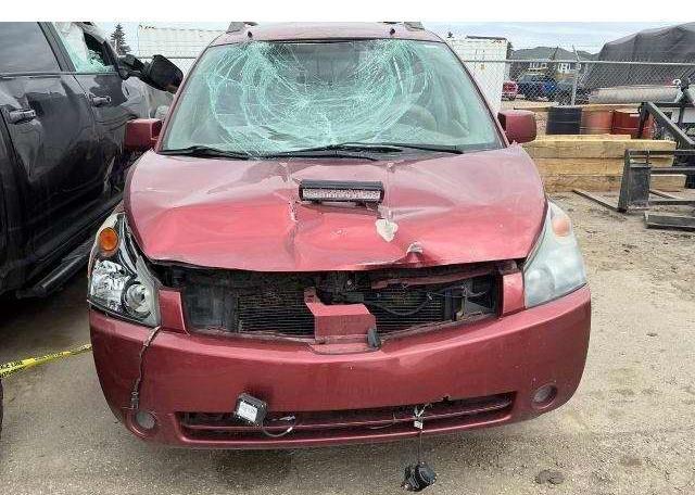 2005 NISSAN QUEST S