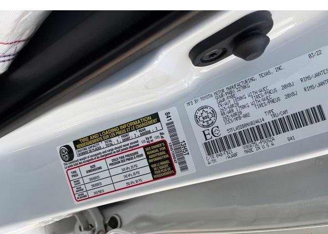 2022 TOYOTA TUNDRA CREWMAX SR