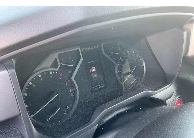 2022 TOYOTA TUNDRA CREWMAX SR