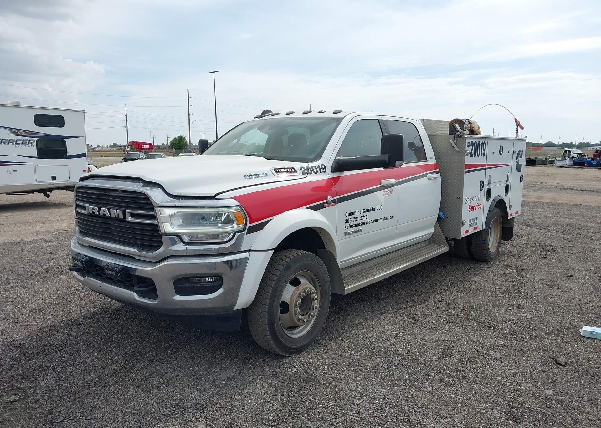 2020 RAM 4500