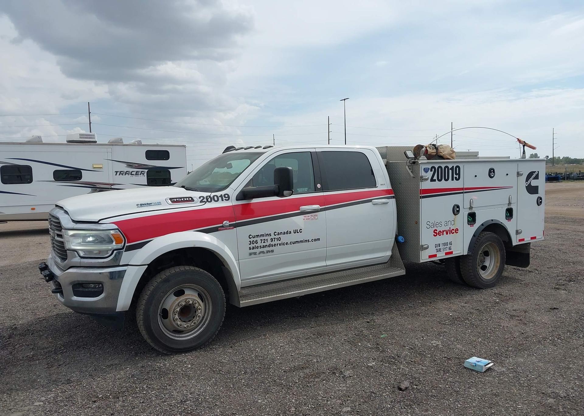 2020 RAM 4500