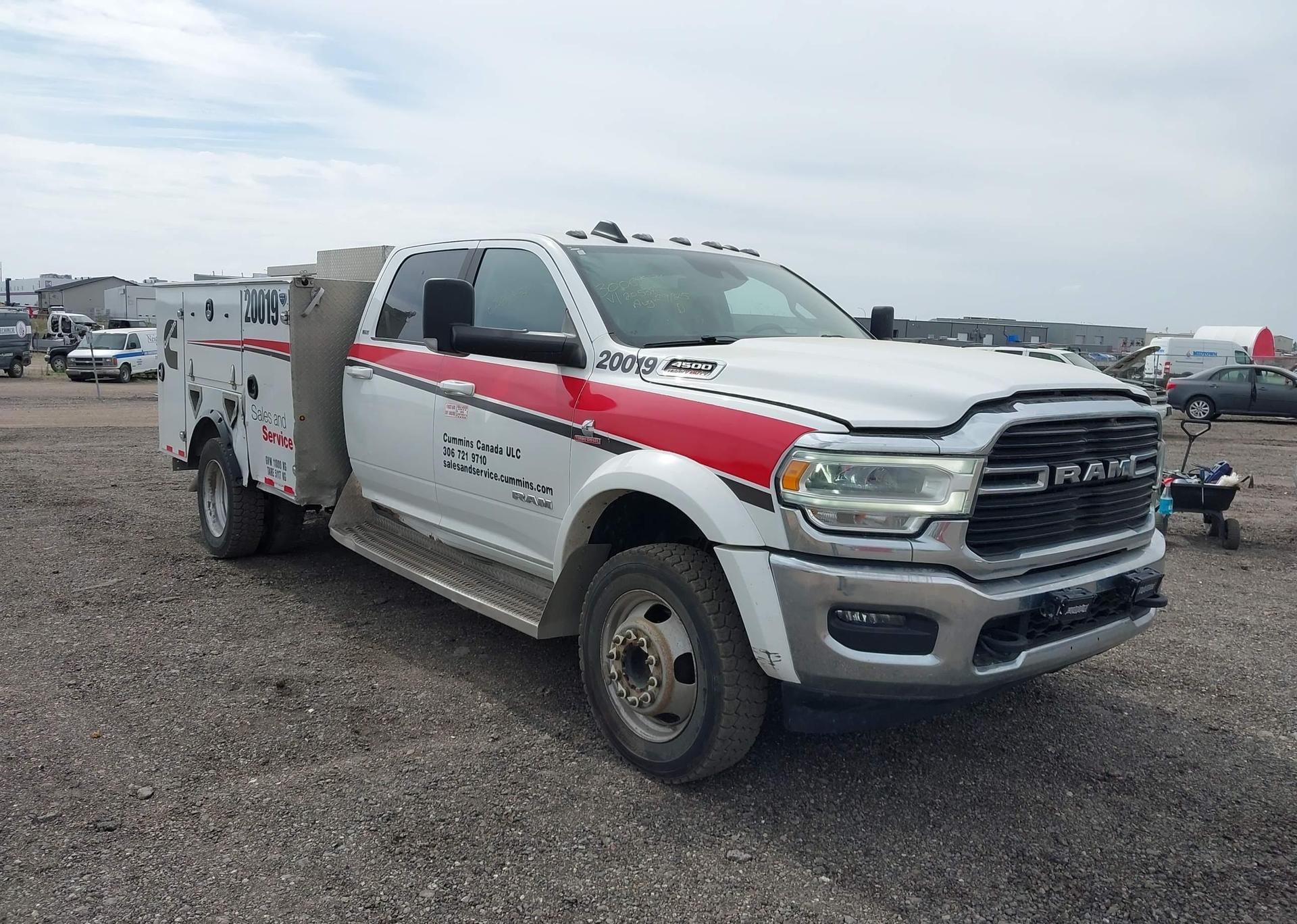 2020 RAM 4500