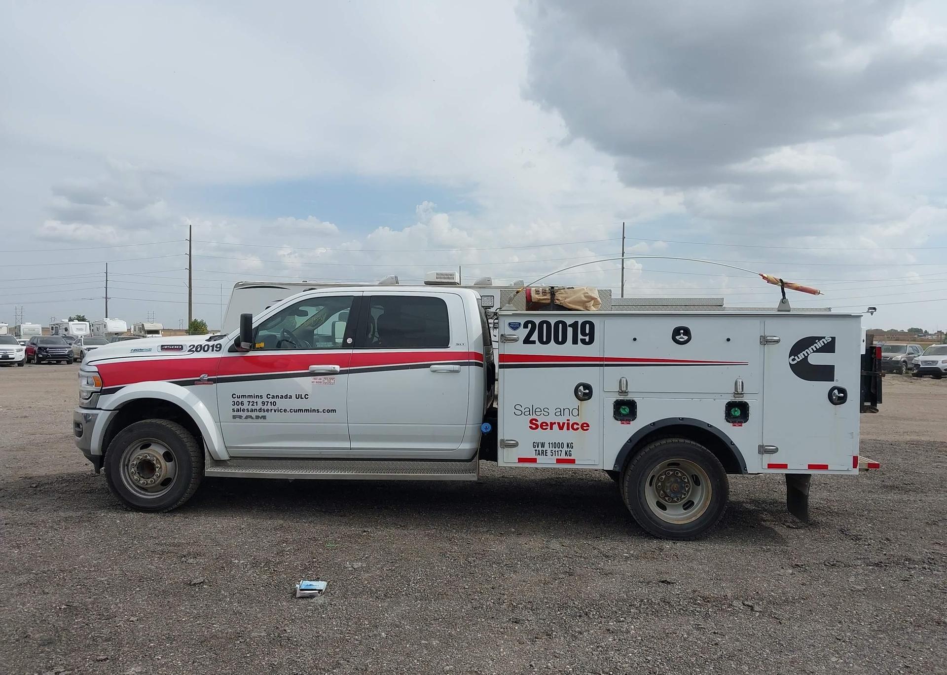 2020 RAM 4500