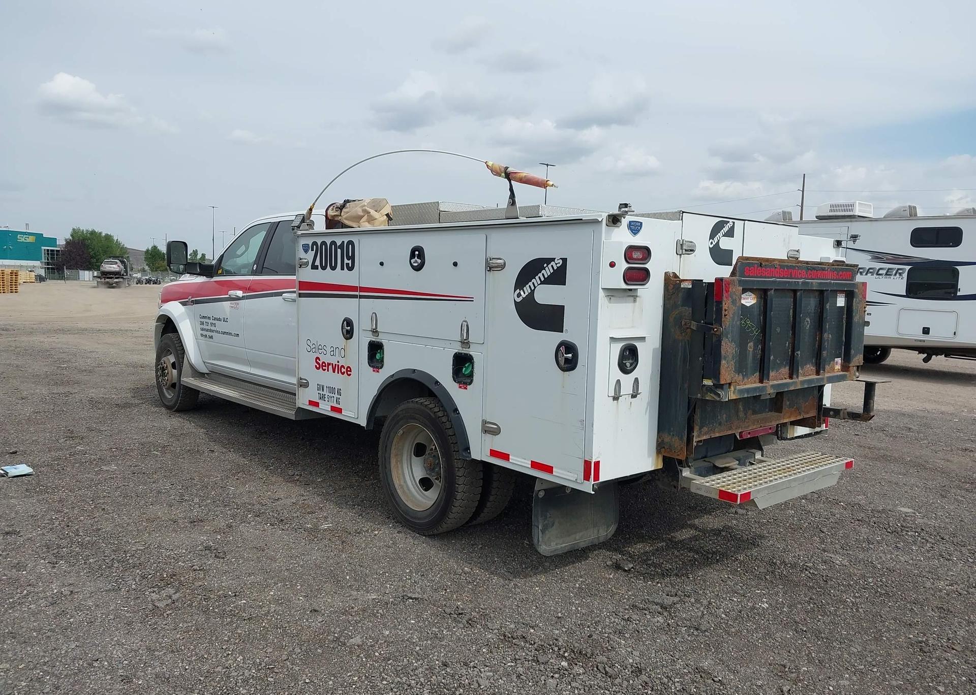 2020 RAM 4500