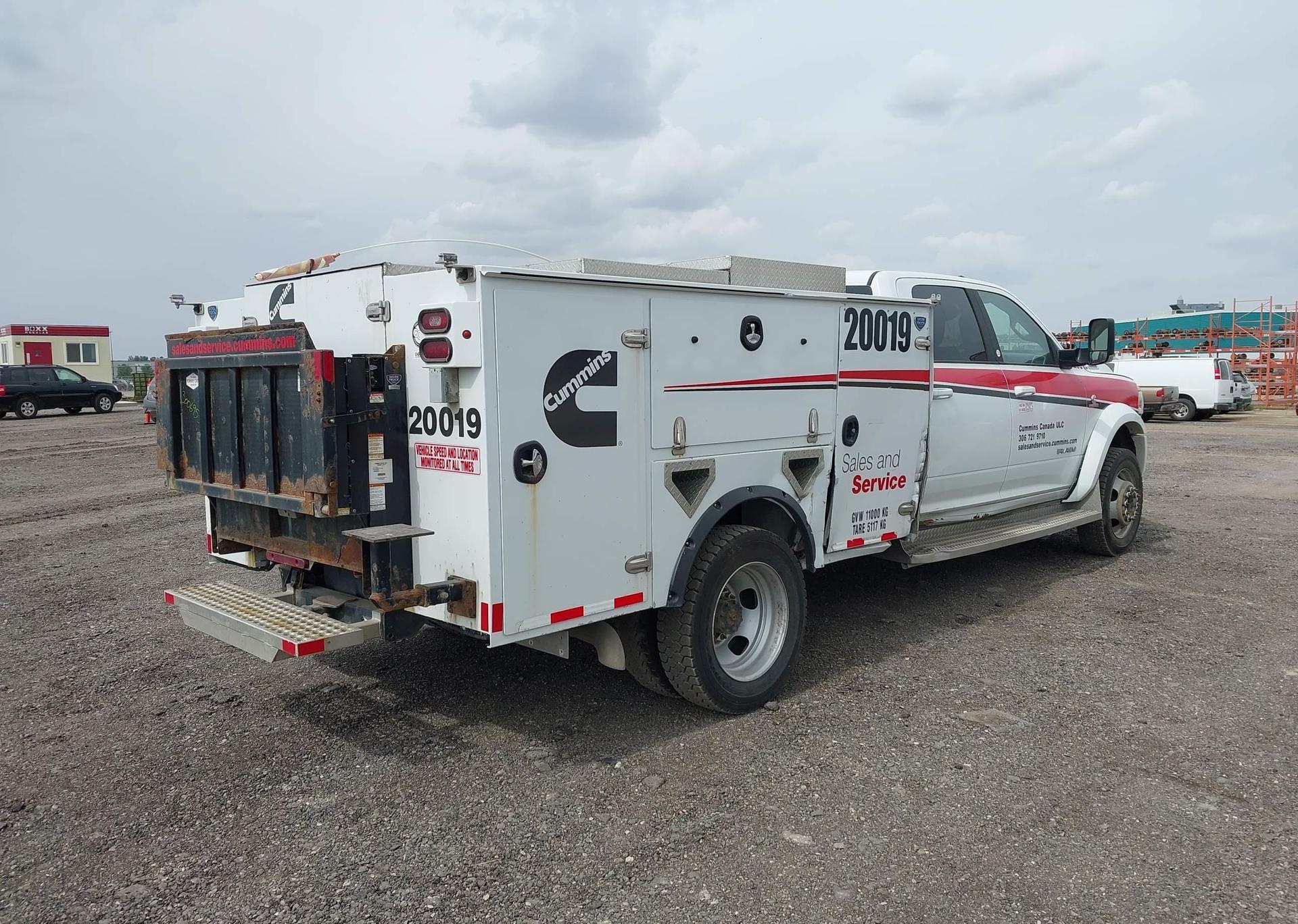 2020 RAM 4500