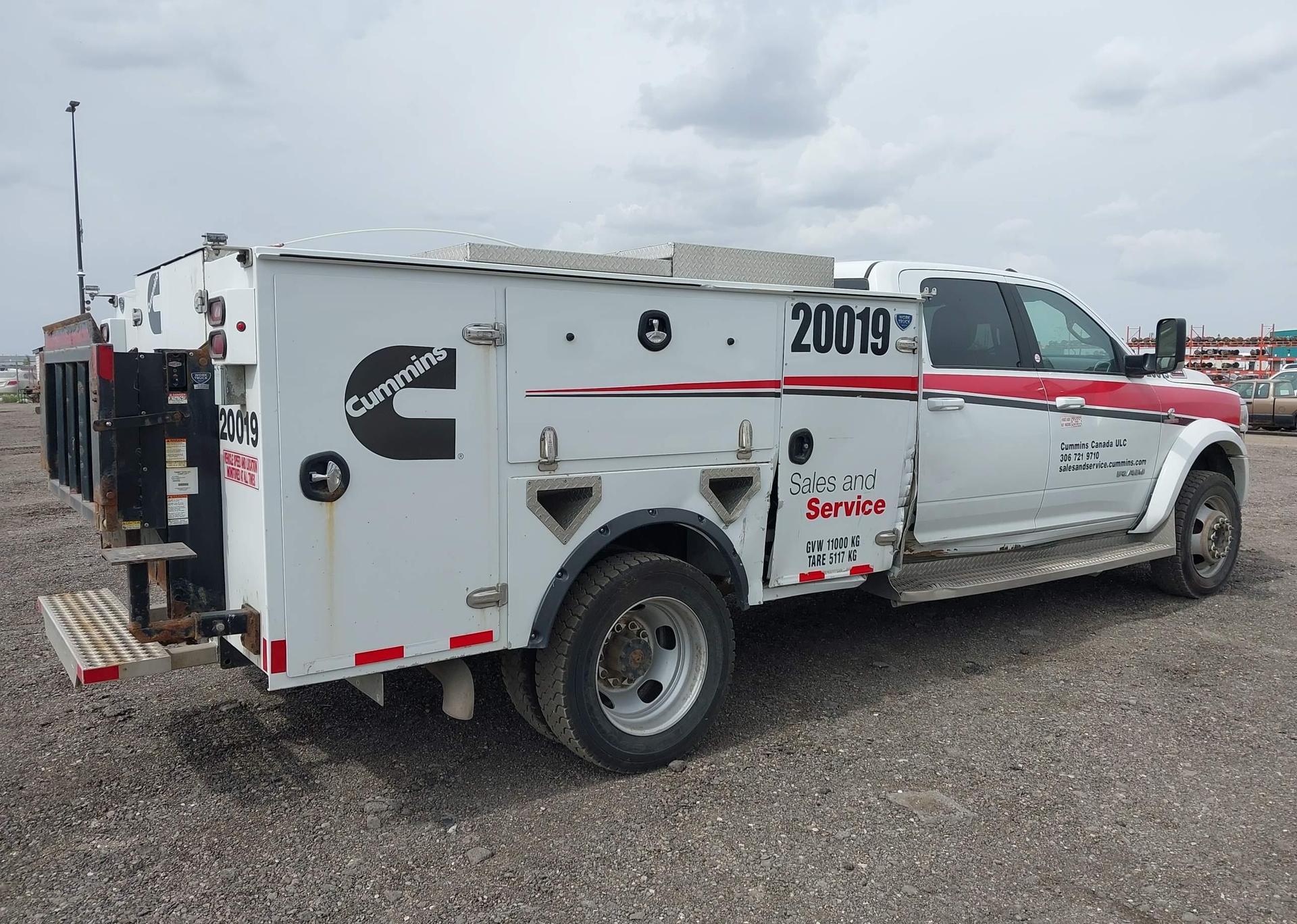 2020 RAM 4500
