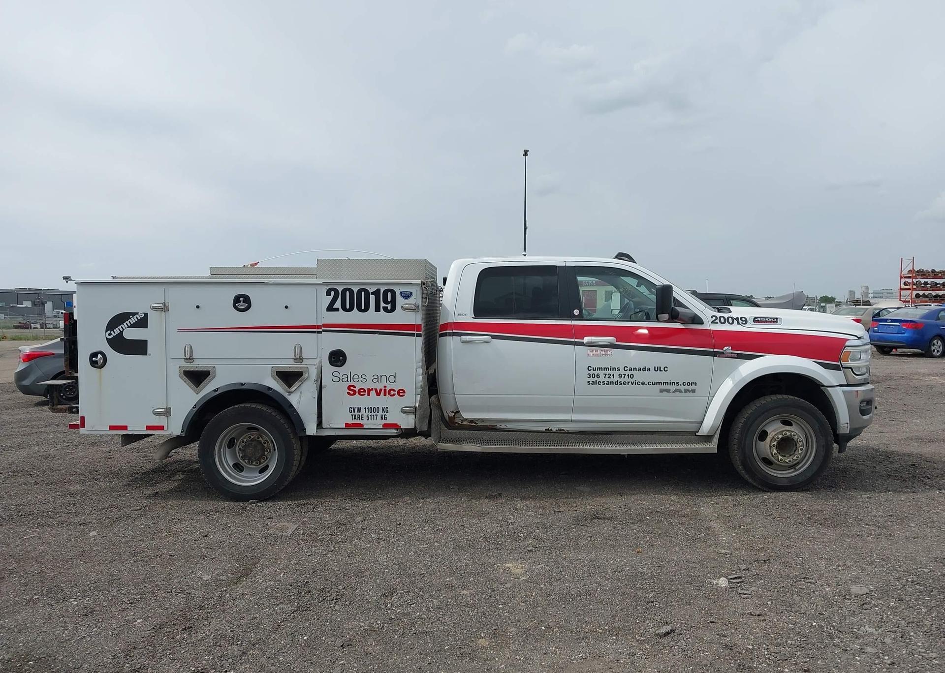 2020 RAM 4500