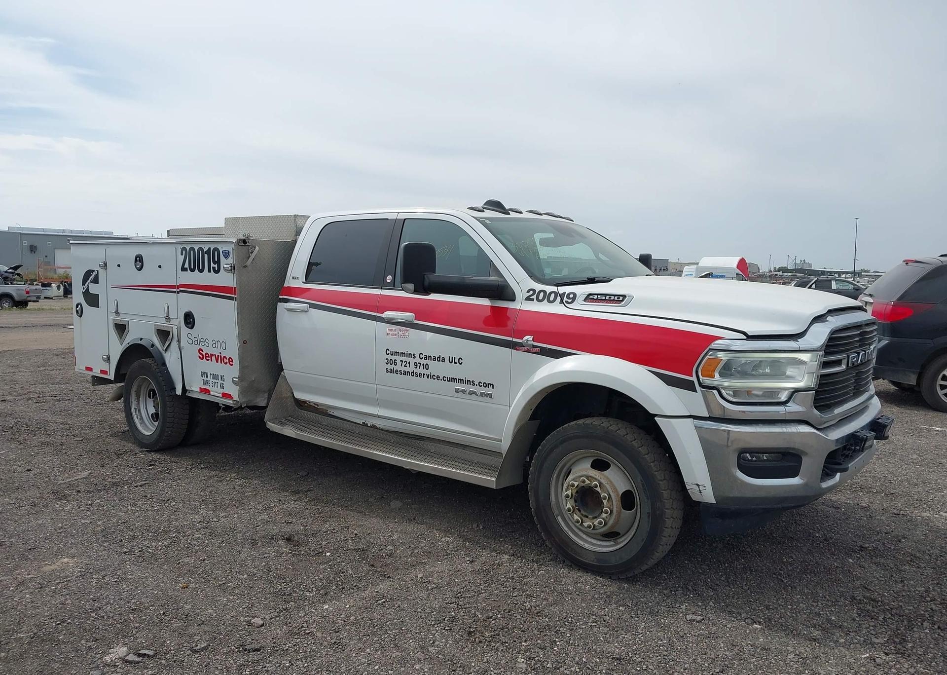 2020 RAM 4500