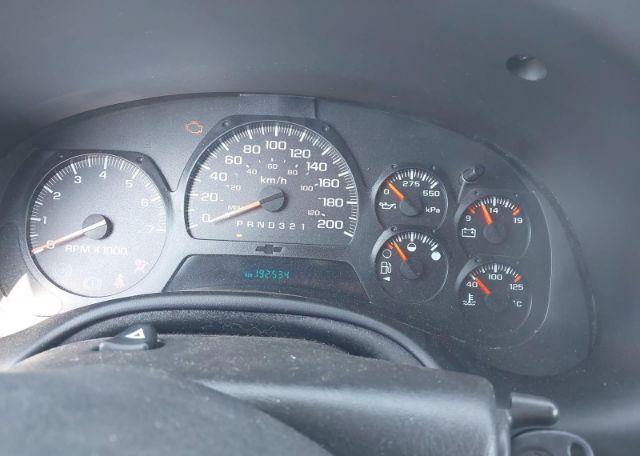 2007 CHEVROLET TRAILBLAZER LS