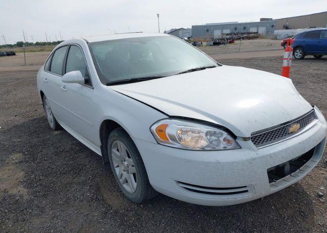 2012 CHEVROLET IMPALA LT