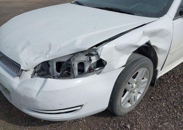 2012 CHEVROLET IMPALA LT