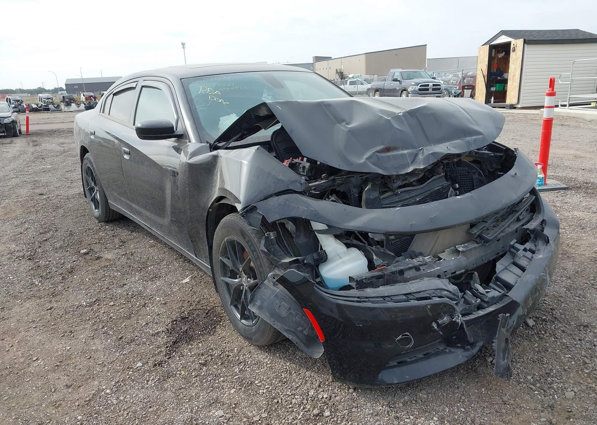 2016 DODGE CHARGER SXT