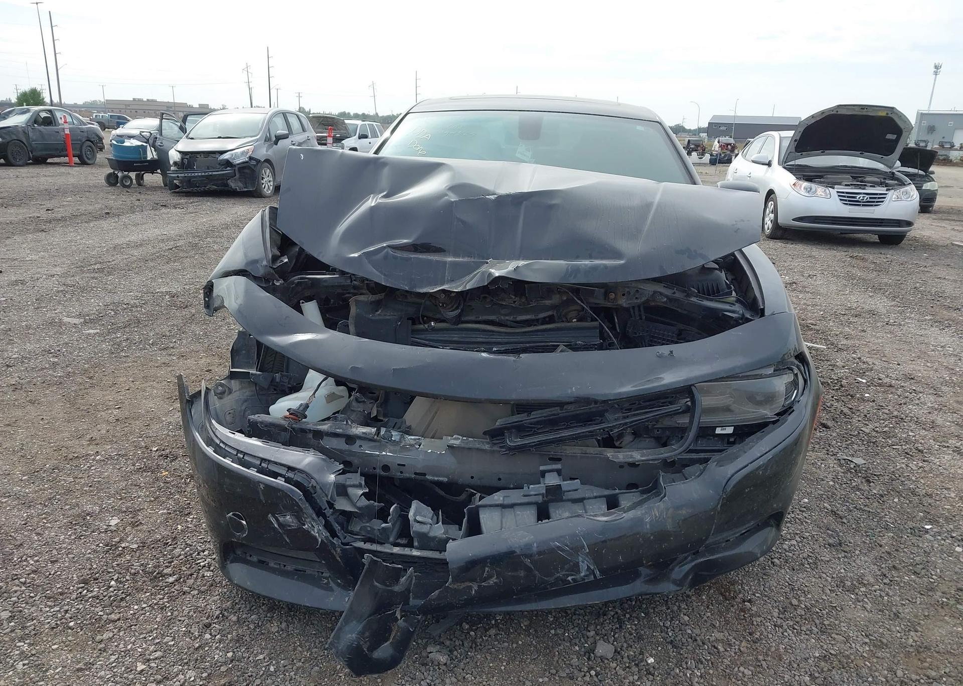 2016 DODGE CHARGER SXT