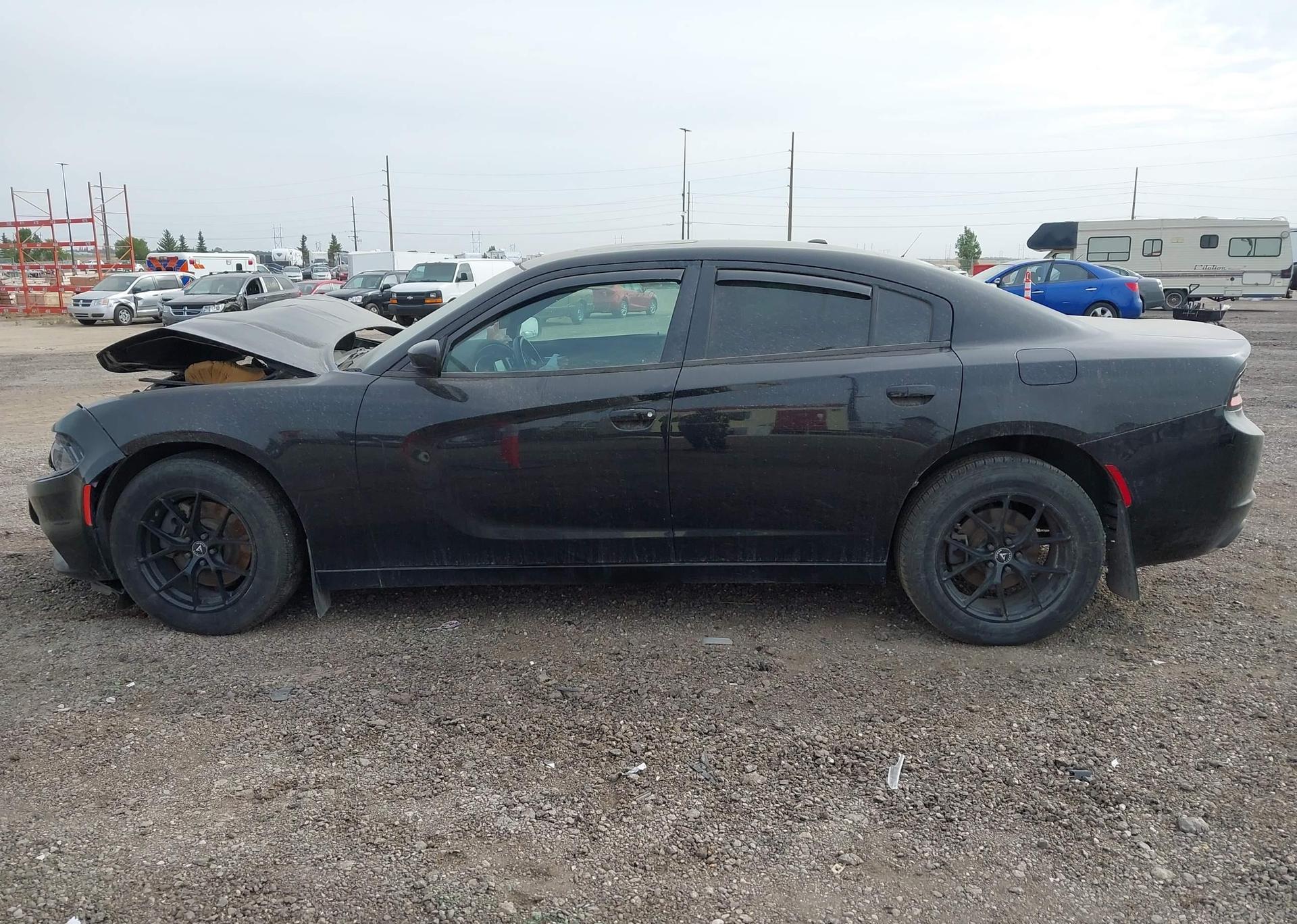2016 DODGE CHARGER SXT