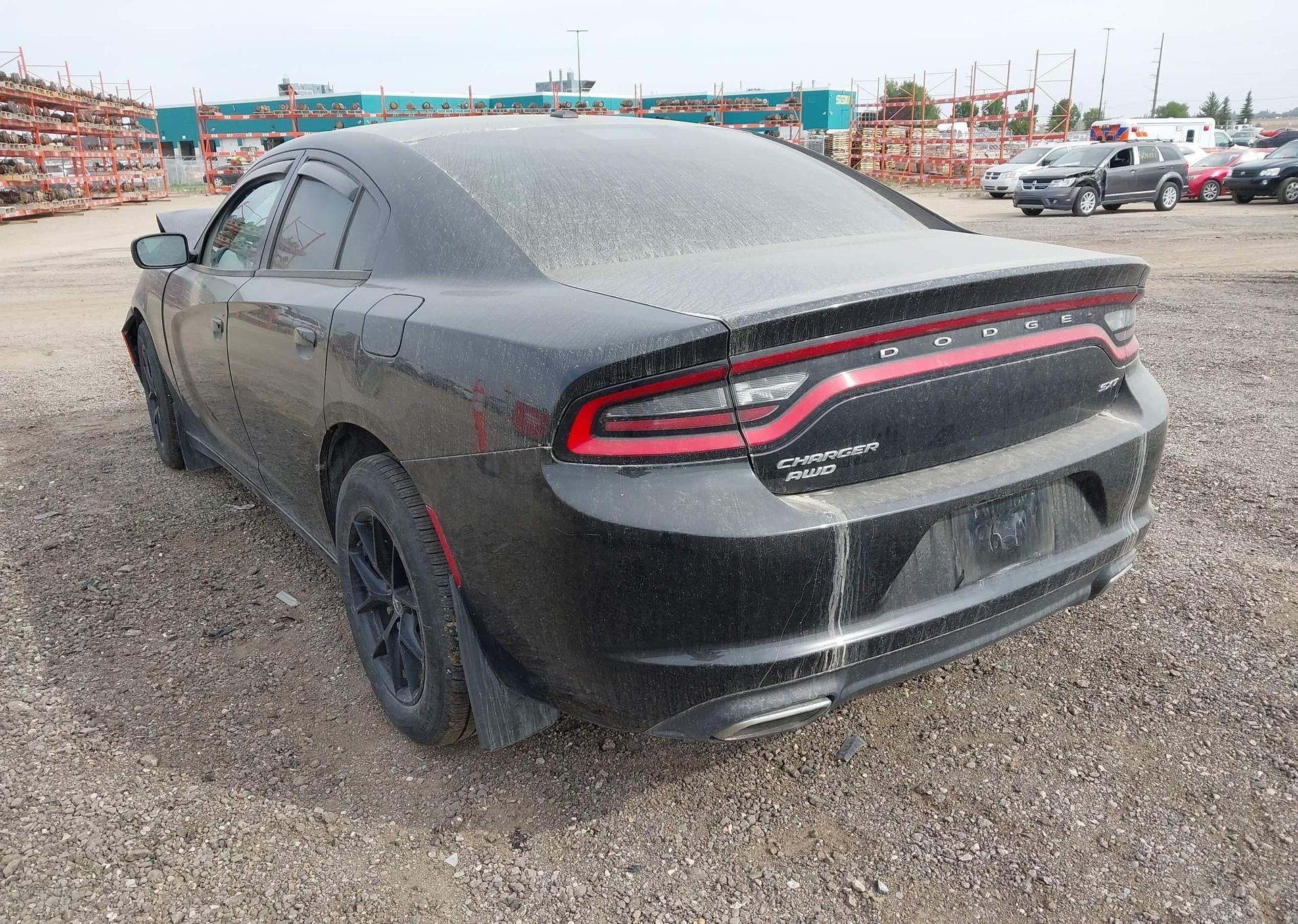 2016 DODGE CHARGER SXT