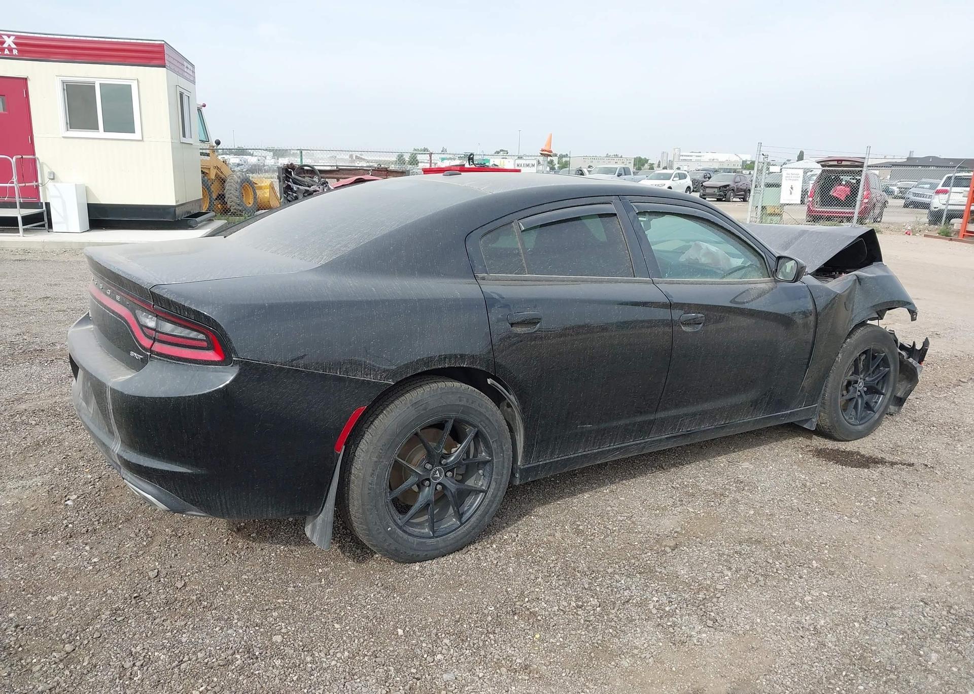 2016 DODGE CHARGER SXT