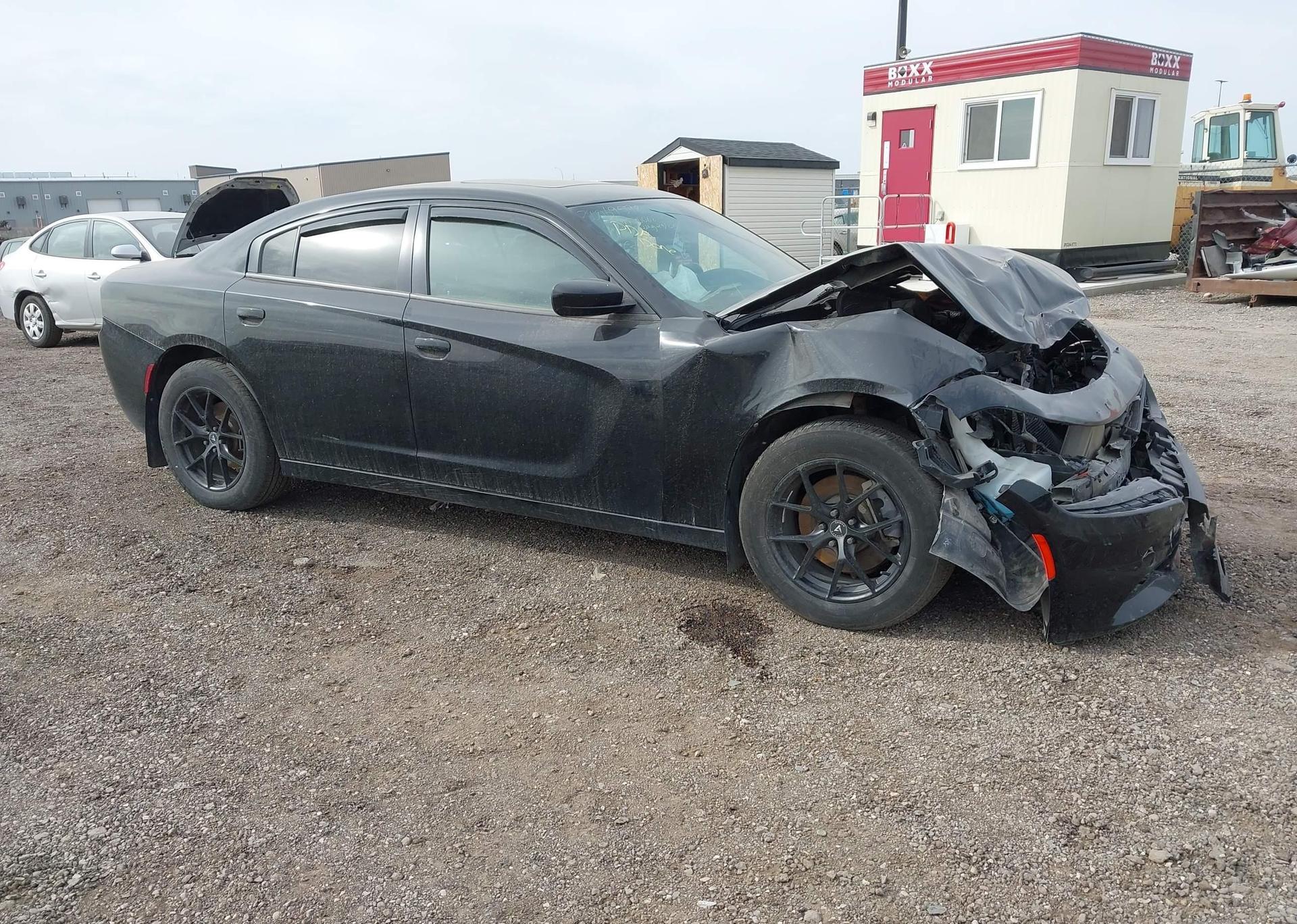 2016 DODGE CHARGER SXT