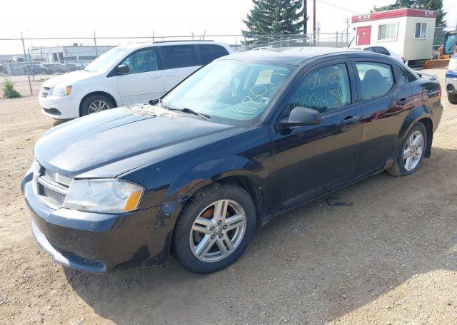2010 DODGE AVENGER SXT
