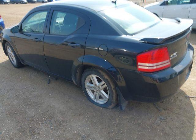 2010 DODGE AVENGER SXT