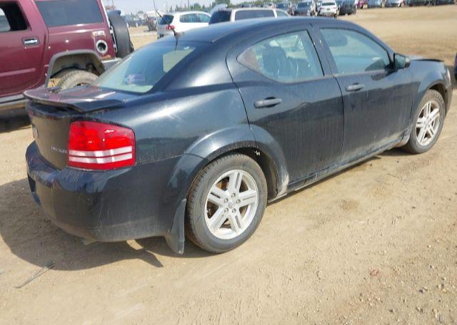 2010 DODGE AVENGER SXT