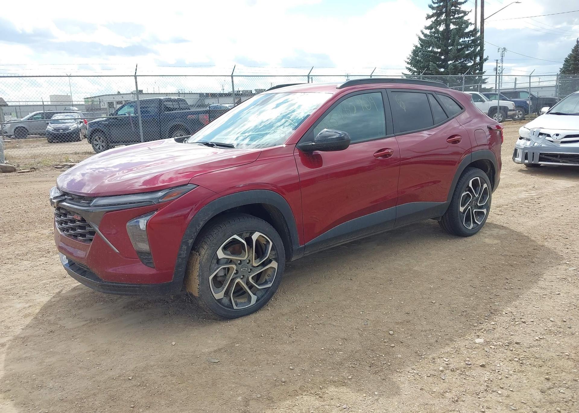 2024 CHEVROLET TRAX 2RS