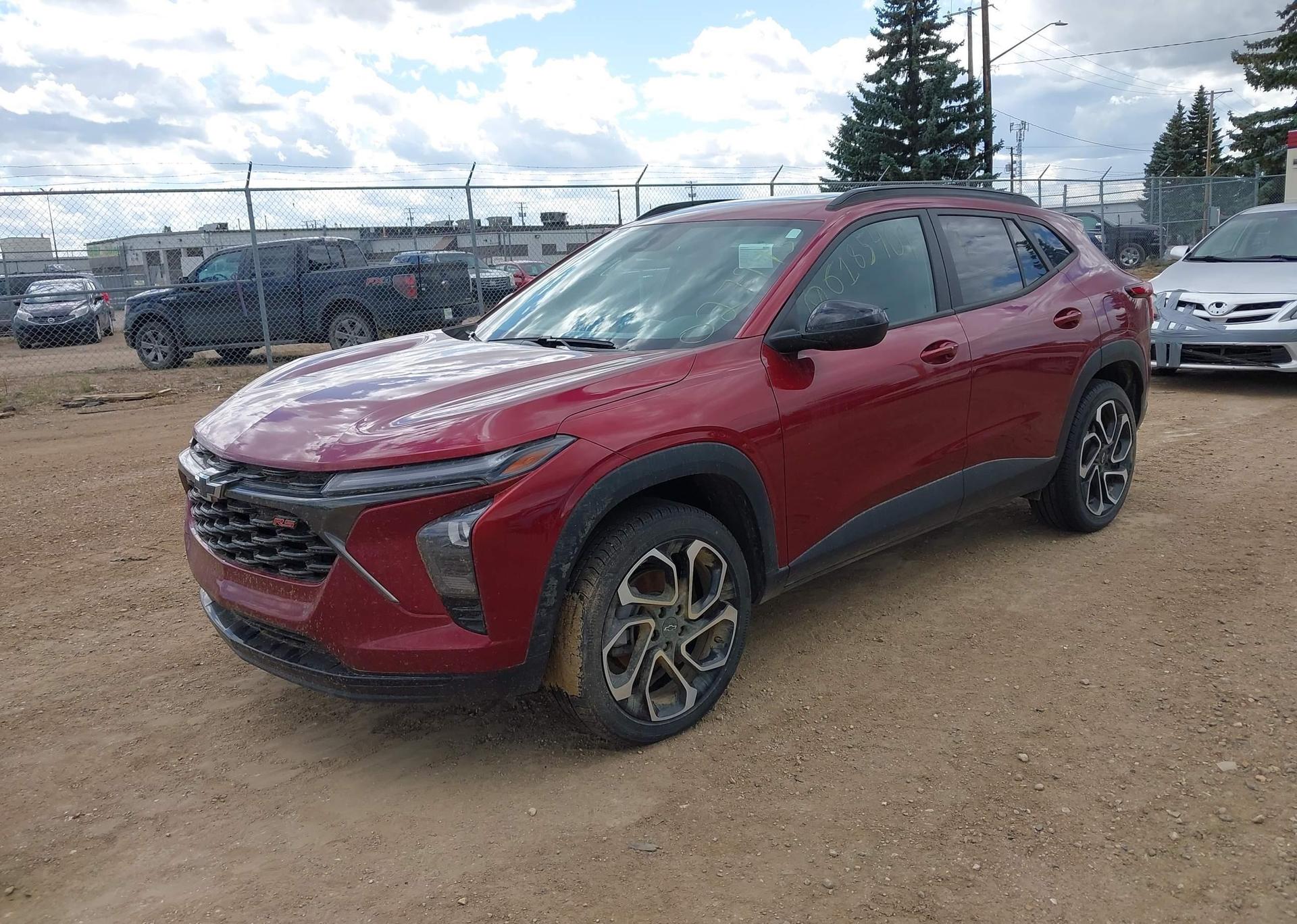 2024 CHEVROLET TRAX 2RS