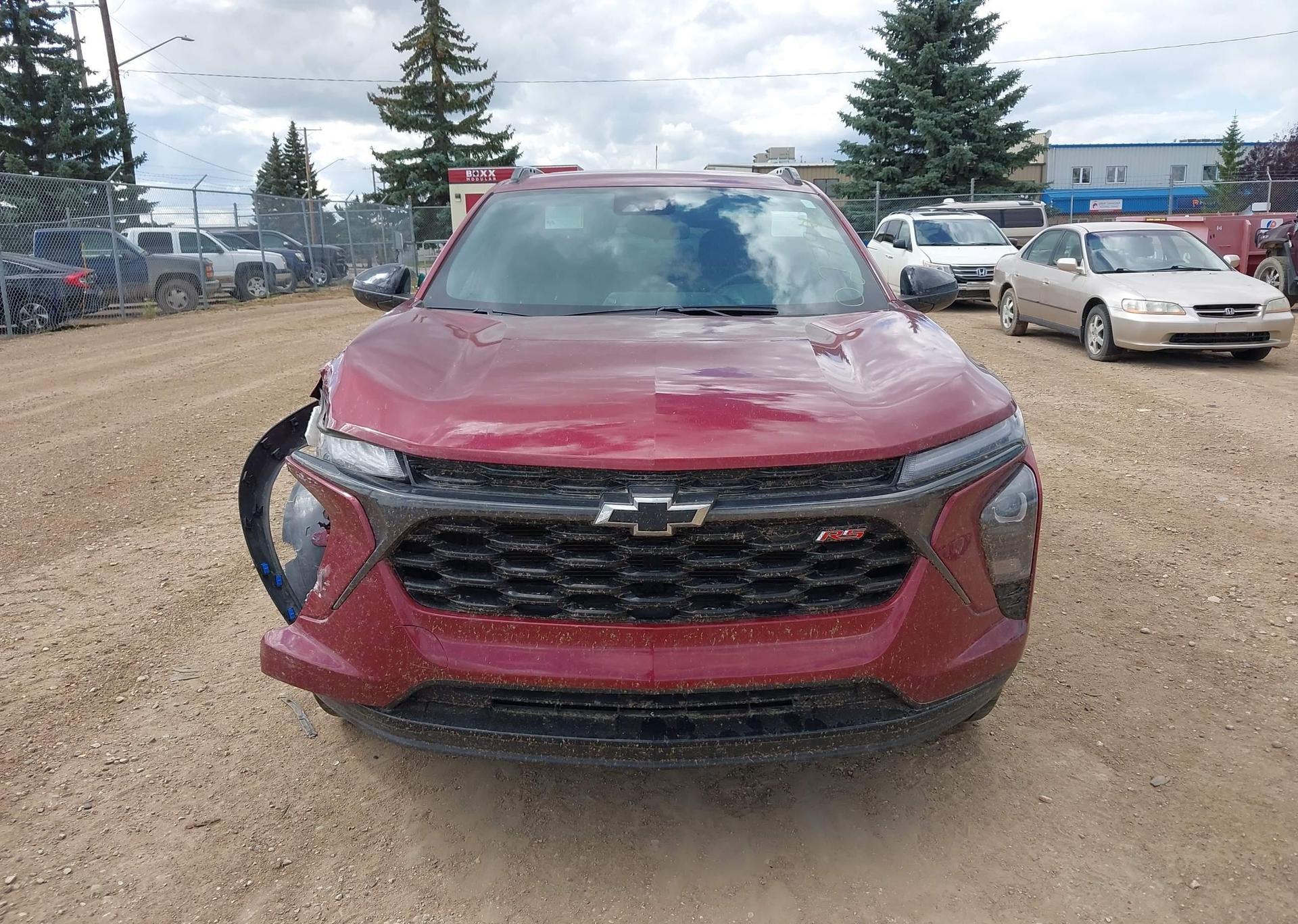 2024 CHEVROLET TRAX 2RS