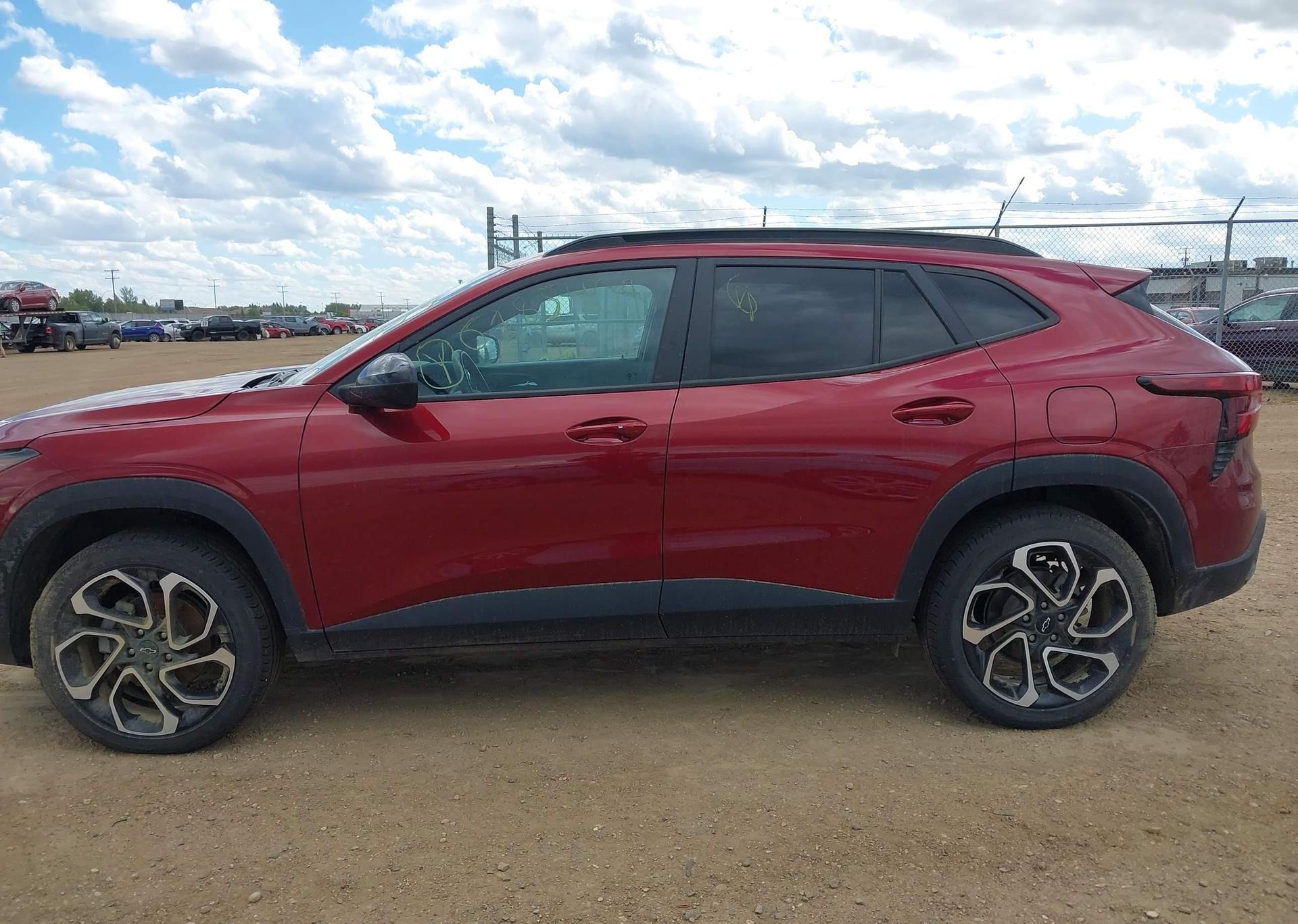 2024 CHEVROLET TRAX 2RS