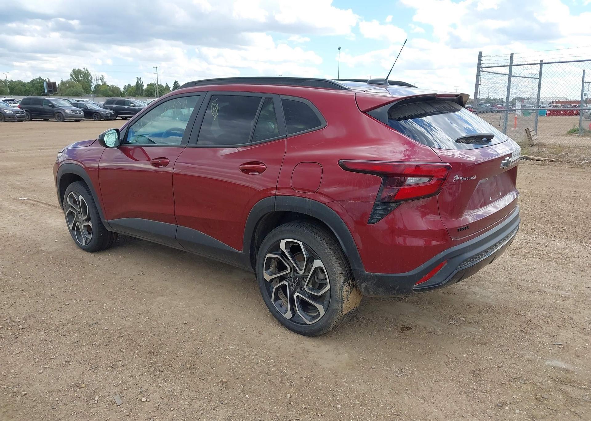 2024 CHEVROLET TRAX 2RS