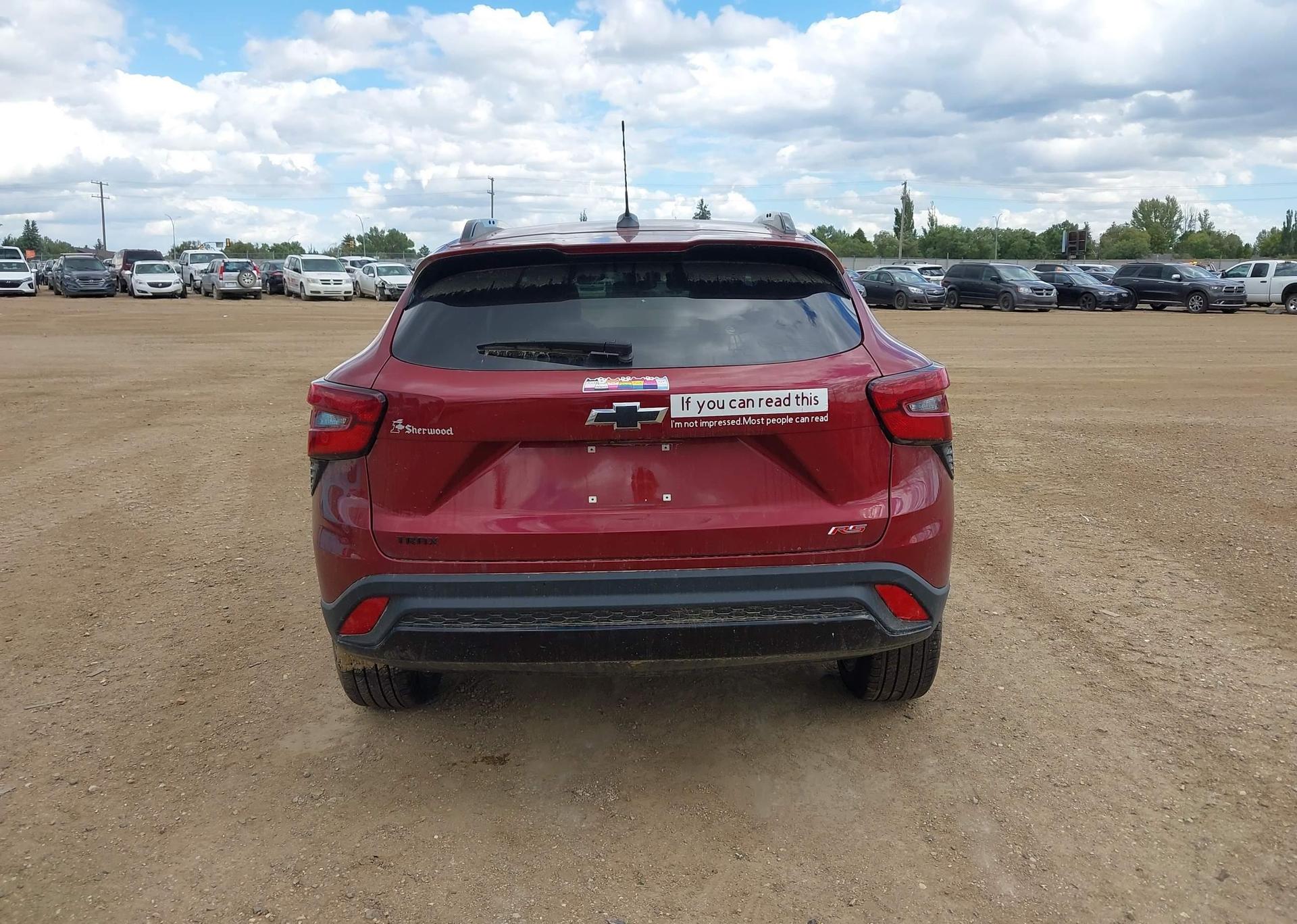 2024 CHEVROLET TRAX 2RS