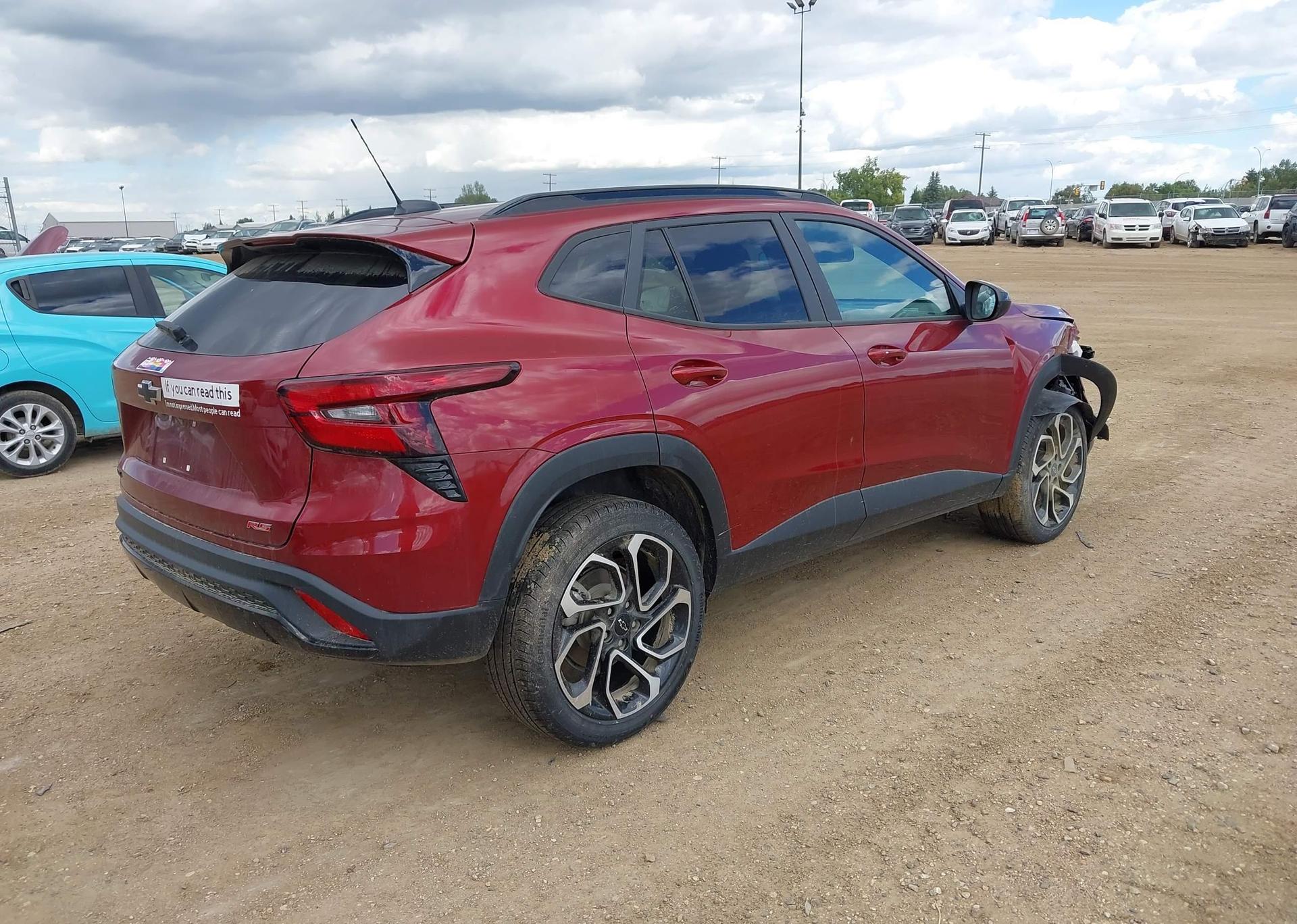 2024 CHEVROLET TRAX 2RS