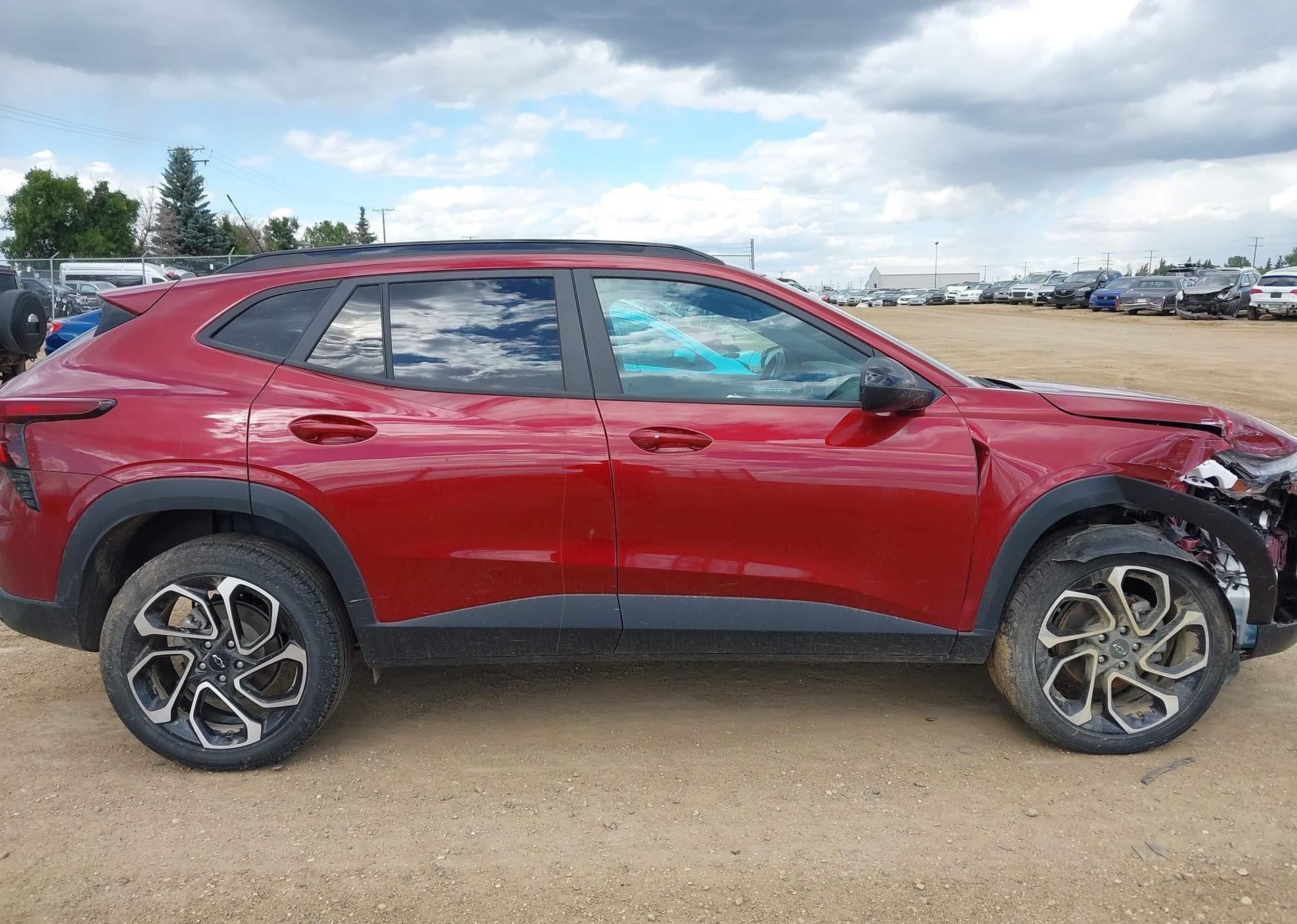 2024 CHEVROLET TRAX 2RS