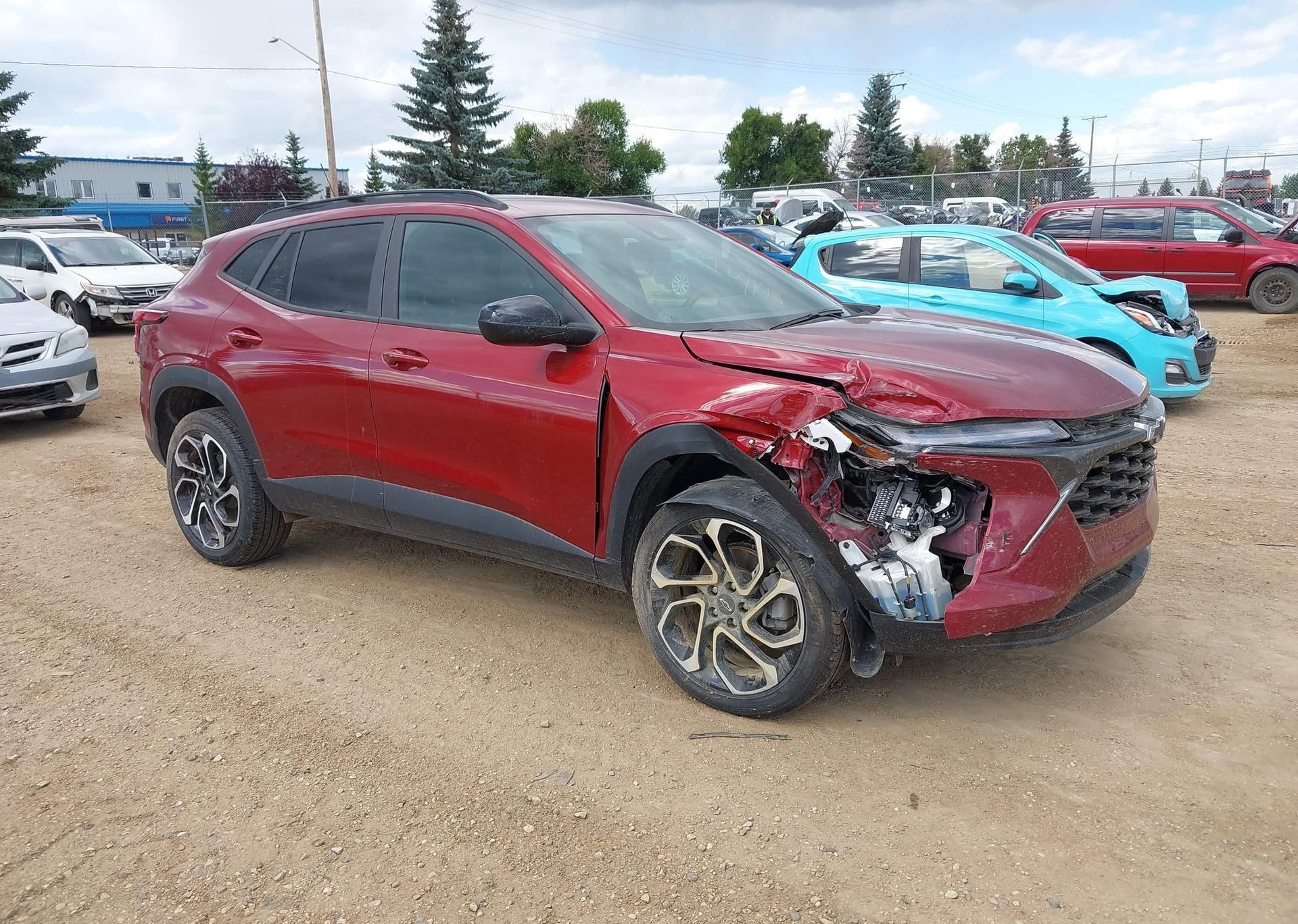 2024 CHEVROLET TRAX 2RS