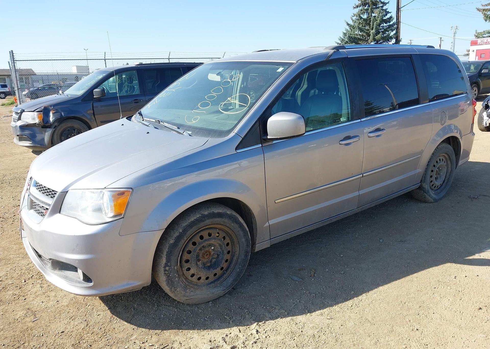 2016 DODGE GRAND CARAVAN CREW