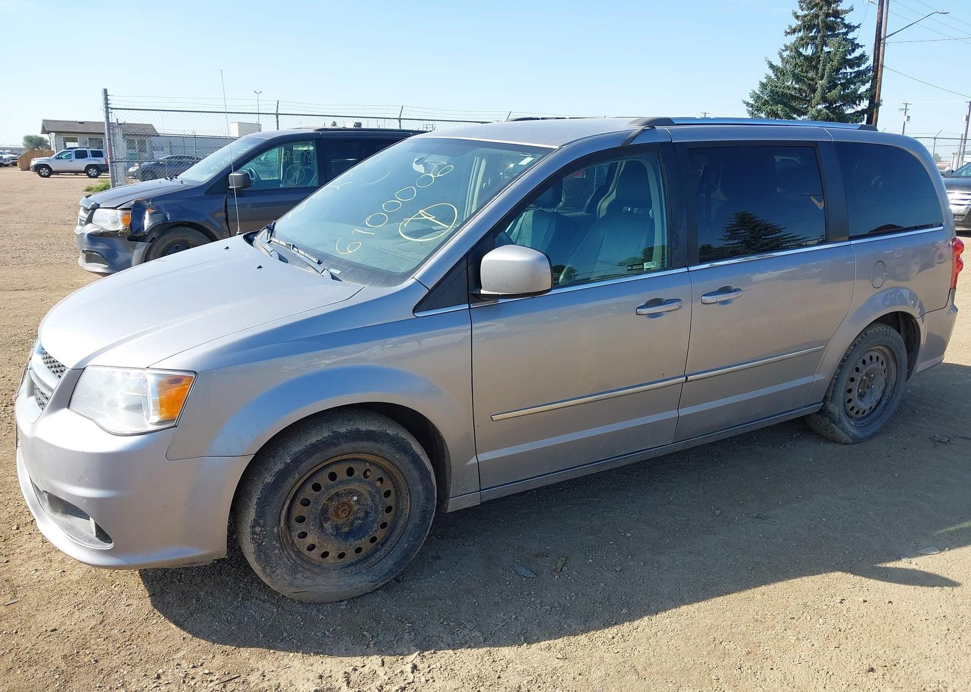 2016 DODGE GRAND CARAVAN CREW