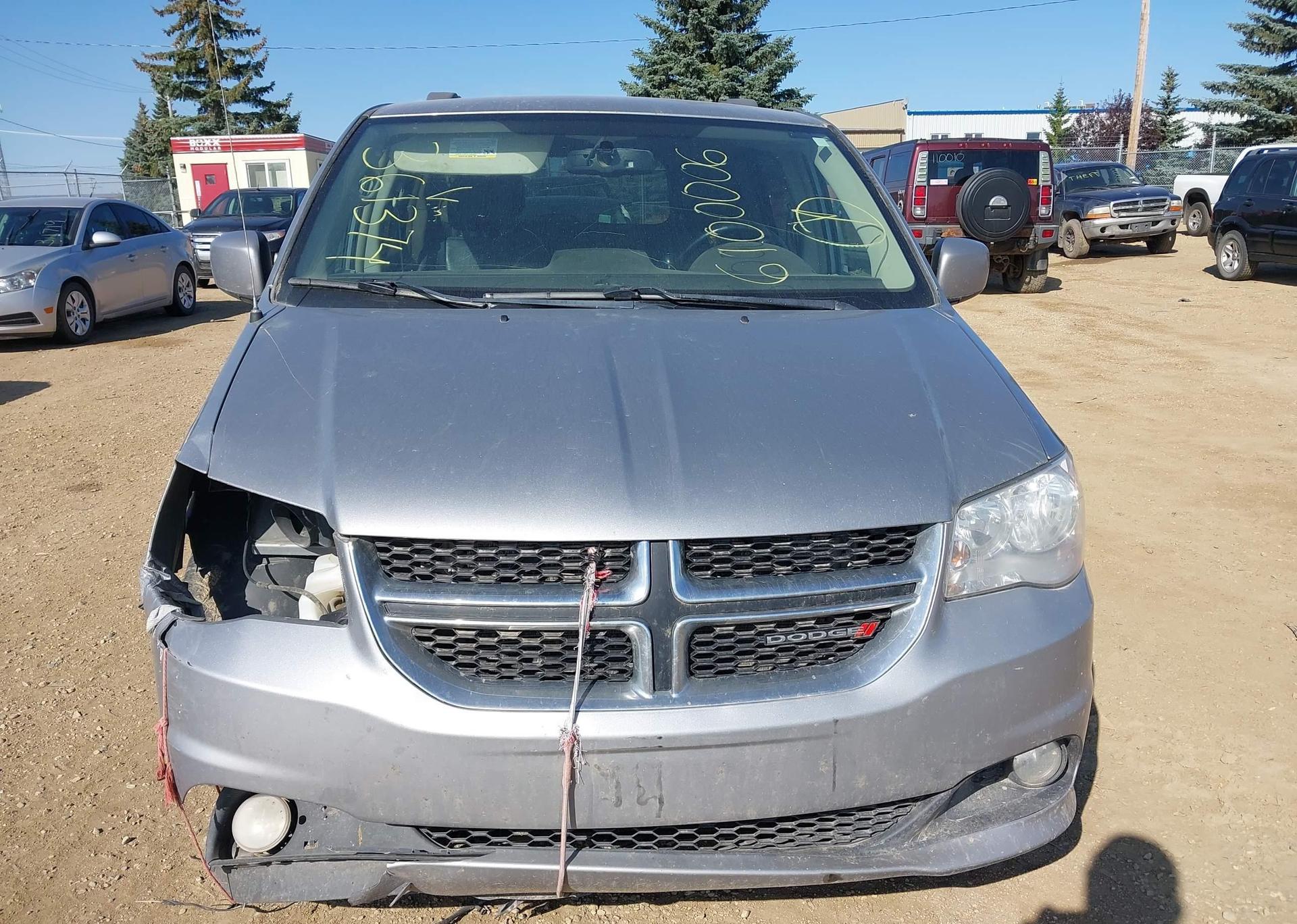 2016 DODGE GRAND CARAVAN CREW